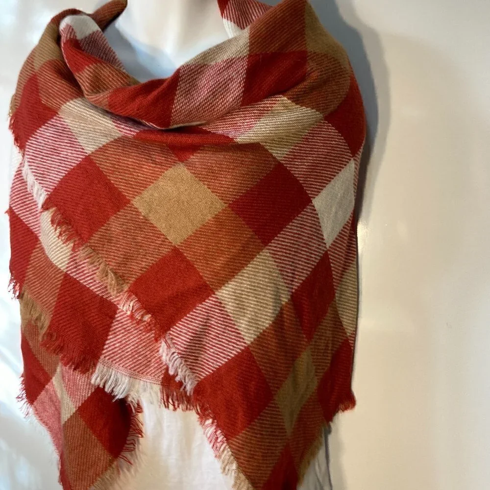 Source Unknown scarf oversized